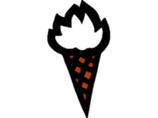 Sticker Custom Preview Image #061655 Food Drink Desserts Ice Cream Cone44