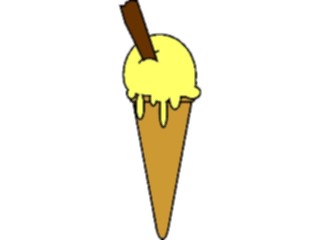 Sticker Custom Preview Image #061657 Food Drink Desserts Ice Cream Cone46