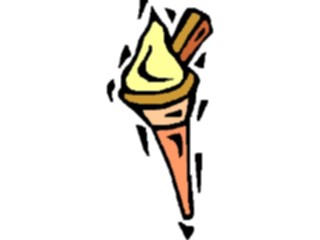 Sticker Custom Preview Image #061658 Food Drink Desserts Ice Cream Cone47