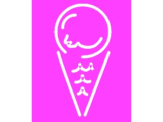 Sticker Custom Preview Image #061664 Food Drink Desserts Ice Cream Cone53