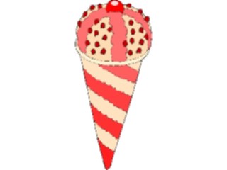 Sticker Custom Preview Image #061665 Food Drink Desserts Ice Cream Cone54