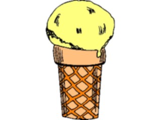 Sticker Custom Preview Image #061669 Food Drink Desserts Ice Cream Cone58