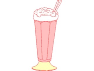 Sticker Custom Preview Image #061682 Food Drink Desserts Ice Cream Soda3