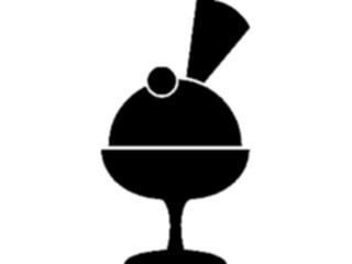 Sticker Custom Preview Image #061690 Food Drink Desserts Ice Cream Sundae03