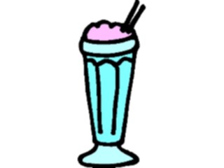 Sticker Custom Preview Image #061702 Food Drink Desserts Ice Cream Sundae15