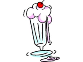 Sticker Custom Preview Image #061711 Food Drink Desserts Ice Cream Sundae24