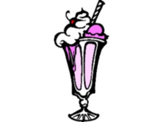 Sticker Custom Preview Image #061712 Food Drink Desserts Ice Cream Sundae25