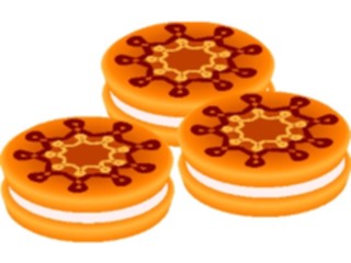 Sticker Custom Preview Image #061727 Food Drink Desserts Pastries2