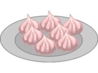 Sticker Custom Preview Image #061729 Food Drink Desserts Pastries4