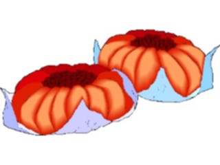 Sticker Custom Preview Image #061730 Food Drink Desserts Pastries5