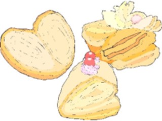 Sticker Custom Preview Image #061732 Food Drink Desserts Pastries7