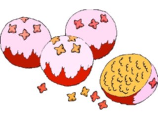 Sticker Custom Preview Image #061733 Food Drink Desserts Pastries8