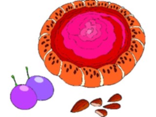 Sticker Custom Preview Image #061739 Food Drink Desserts Pastry Cherry