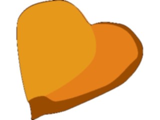 Sticker Custom Preview Image #061741 Food Drink Desserts Pastry Heart