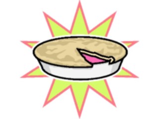 Sticker Custom Preview Image #061755 Food Drink Desserts Pie10