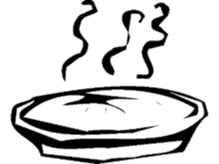 Sticker Custom Preview Image #061762 Food Drink Desserts Pie Hot