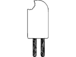 Sticker Custom Preview Image #061785 Food Drink Desserts Popsicle02