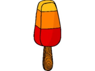 Sticker Custom Preview Image #061789 Food Drink Desserts Popsicle06