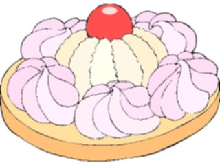 Sticker Custom Preview Image #061799 Food Drink Desserts Shortcake