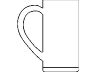 Sticker Custom Preview Image #061809 Food Drink Dinner Service Beer Mug01