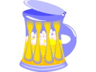 Sticker Custom Preview Image #061813 Food Drink Dinner Service Beer Mug05