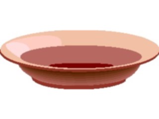 Sticker Custom Preview Image #061822 Food Drink Dinner Service Bowl4