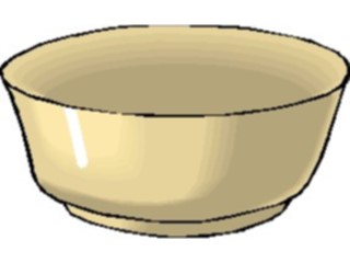 Sticker Custom Preview Image #061824 Food Drink Dinner Service Bowl6