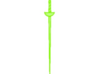 Sticker Custom Preview Image #061857 Food Drink Dinner Service Cocktail Sword