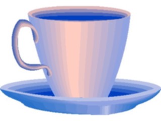 Sticker Custom Preview Image #061874 Food Drink Dinner Service Cup Coffee12