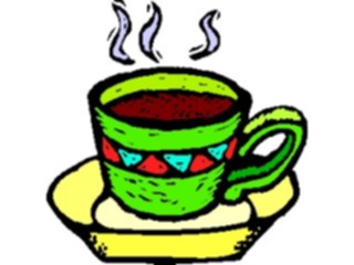 Sticker Custom Preview Image #061876 Food Drink Dinner Service Cup Coffee14