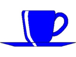 Sticker Custom Preview Image #061877 Food Drink Dinner Service Cup Saucer1