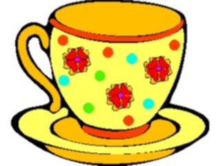 Sticker Custom Preview Image #061882 Food Drink Dinner Service Cup Saucer6