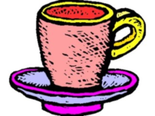 Sticker Custom Preview Image #061883 Food Drink Dinner Service Cup Saucer7