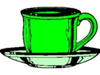 Sticker Custom Preview Image #061885 Food Drink Dinner Service Cup Saucer9