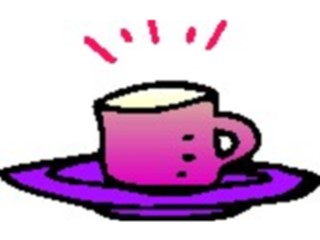 Sticker Custom Preview Image #061887 Food Drink Dinner Service Cup Tea