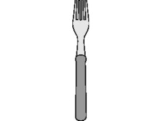 Sticker Custom Preview Image #061901 Food Drink Dinner Service Fork09