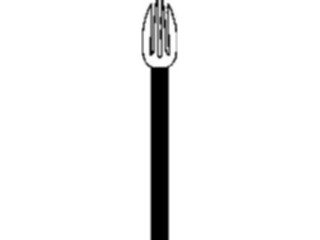 Sticker Custom Preview Image #061903 Food Drink Dinner Service Fork11