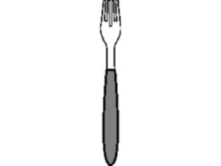 Sticker Custom Preview Image #061904 Food Drink Dinner Service Fork12