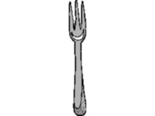 Sticker Custom Preview Image #061906 Food Drink Dinner Service Fork14