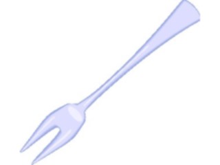 Sticker Custom Preview Image #061913 Food Drink Dinner Service Fork Fondue2