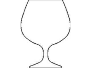 Sticker Custom Preview Image #061928 Food Drink Dinner Service Glass06