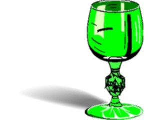 Sticker Custom Preview Image #061932 Food Drink Dinner Service Glass10