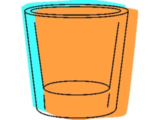 Sticker Custom Preview Image #061937 Food Drink Dinner Service Glass15