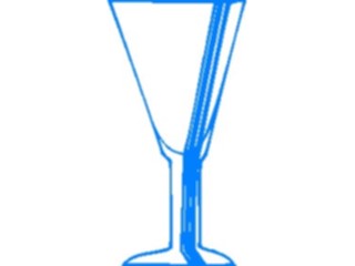 Sticker Custom Preview Image #061938 Food Drink Dinner Service Glass16