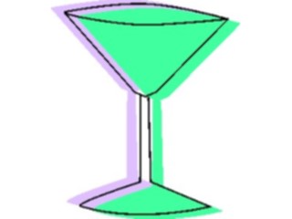 Sticker Custom Preview Image #061950 Food Drink Dinner Service Glass Champagne4