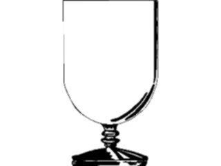 Sticker Custom Preview Image #061953 Food Drink Dinner Service Glass Frame