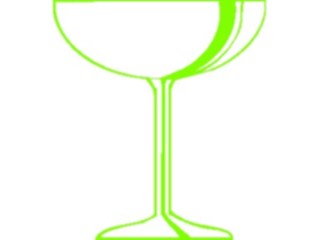 Sticker Custom Preview Image #061955 Food Drink Dinner Service Glass Margarita2
