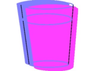 Sticker Custom Preview Image #061971 Food Drink Dinner Service Glass Tumbler8