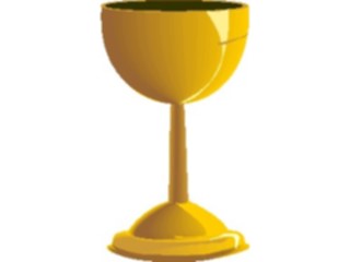 Sticker Custom Preview Image #062012 Food Drink Dinner Service Goblet9