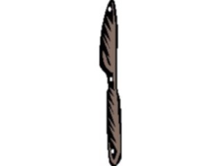 Sticker Custom Preview Image #062023 Food Drink Dinner Service Knife11